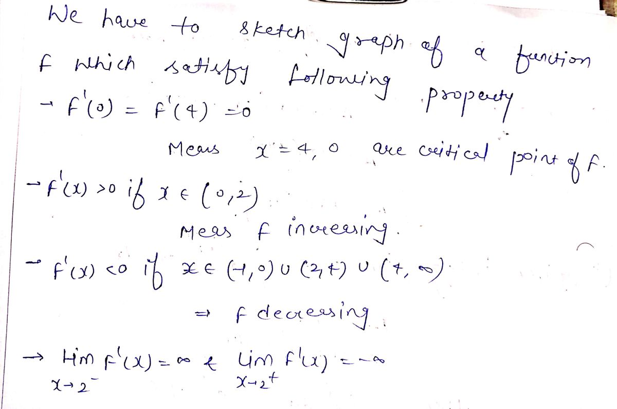 Calculus homework question answer, step 1, image 1